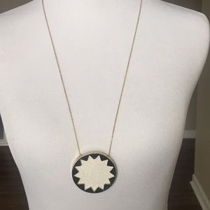 House of Harlow 1960 Sunburst pendant necklace.